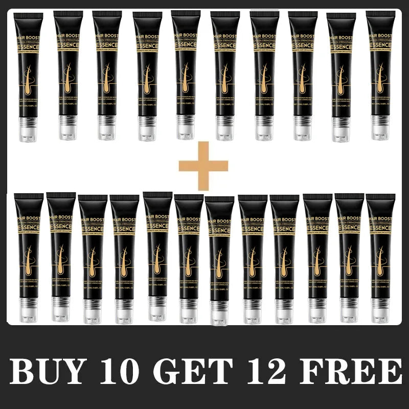 7 Biotin Hair Nourishing Essence Products Care Scalp Massage Anti Hair Loss Thicker Hair Serum Say Goodbye to Baldness