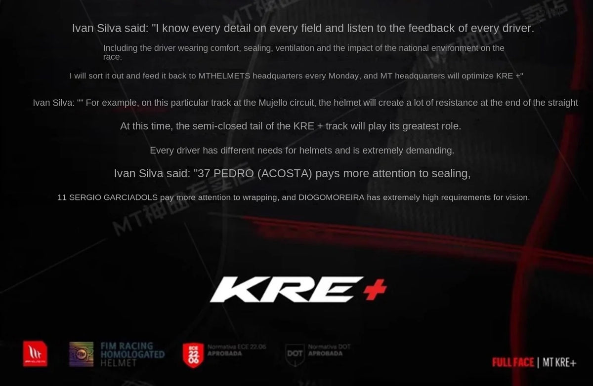 MT KRE+ Carbon Fiber Motorcycle Helmet ECE DOT Approved Full Face Professional Racing Off-road Helmet Cascos Para Moto for FIM