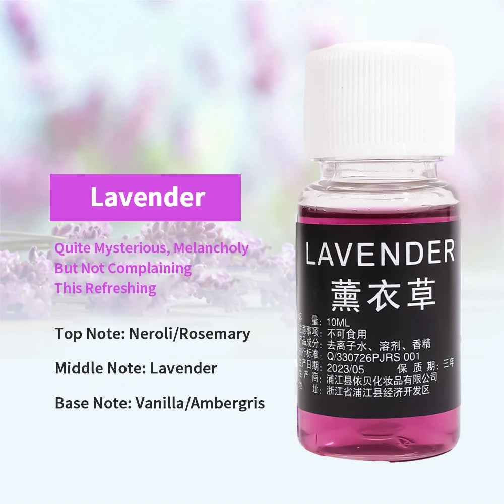 10ml Car Perfume Supplement Natural Plant Oil Water Soluble Auto Air Freshener Home Fragrance Humidifier Car Accessories