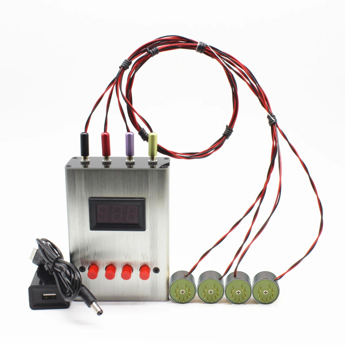 Amptata V8T1T2T3T4T5T6 Vacuum Tube Tester Bias Current EL34 KT88 EL84 6BQ5 7591 6L6 6V6 5881 6550 KT66 KT100 KT120 mA Match Tool