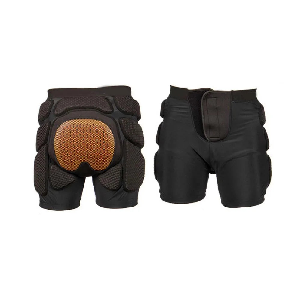 Skiing Hip Protection Breathable Anti Fall Anti-collision Inner Armor Shorts For Adult Ski Hip Protection Accessories