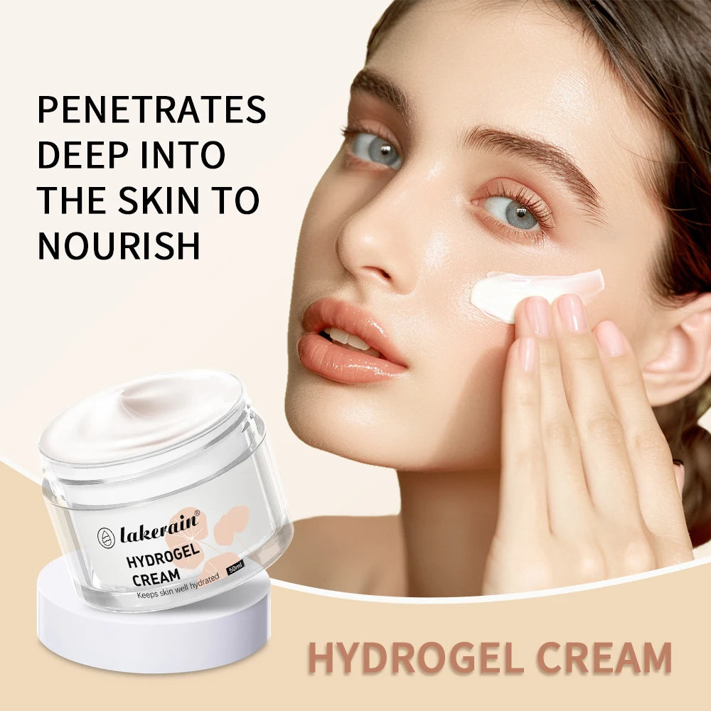 Long-lasting Hydration Facial Cream Deeply Nourishing Smoothing Face Skin Care Cream Reduce Fine Lines Makeup Products
