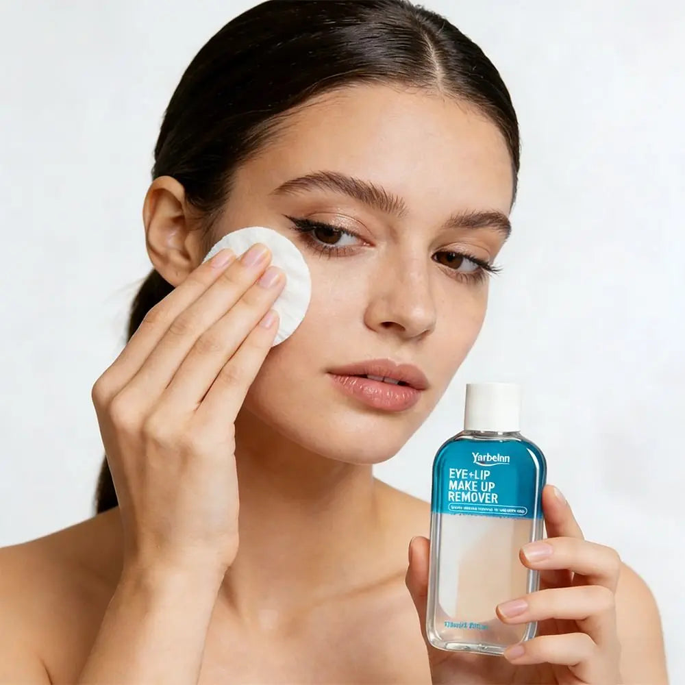 Non-Irritating Eye and Lip Makeup Remover Deeply Cleanses Quickly Gently Makeup Removal Oil Soothing Skin Cleansing Oil