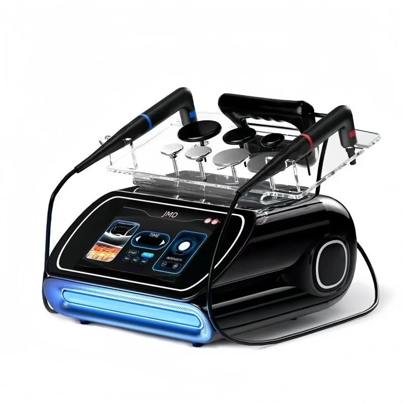 3 in 1 448kHz Capacitive Resistive Therapy Machine RET CET Diathermy Body Sliming Pain Relief 448KHz Tecar Therapy Machine