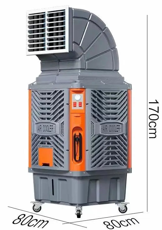 Multi-speeds Adjustment Industrial Portable Air Cooler Evaporative Water Cooler air Conditioner with Big Water Tank