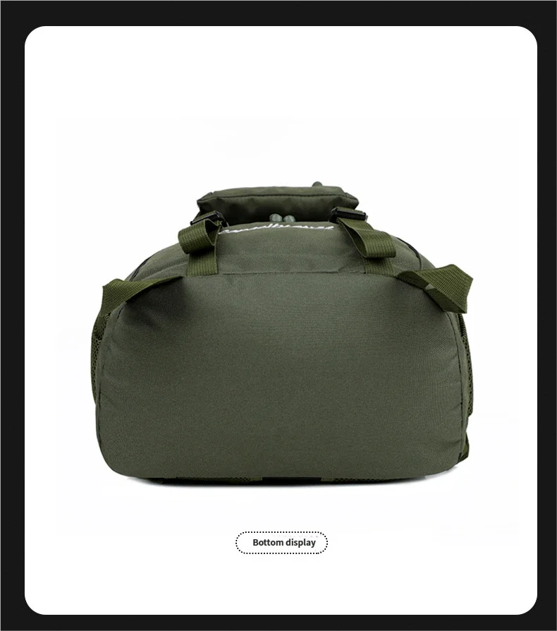 40L Travel Tactical Backpack Men Women Outdoor Travel Cycling Large Capacity Waterproof Lightweight Weight-Lifting Hiking Bag