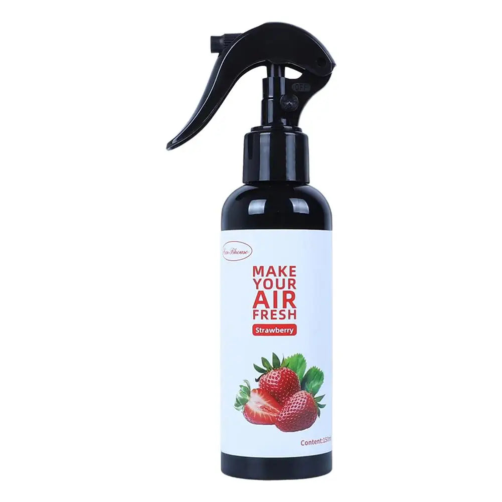 150ML Car Air Freshener Hand Spray Perfume Odor Eliminator Essential Long-Lasting Home Air Purification Deodorization