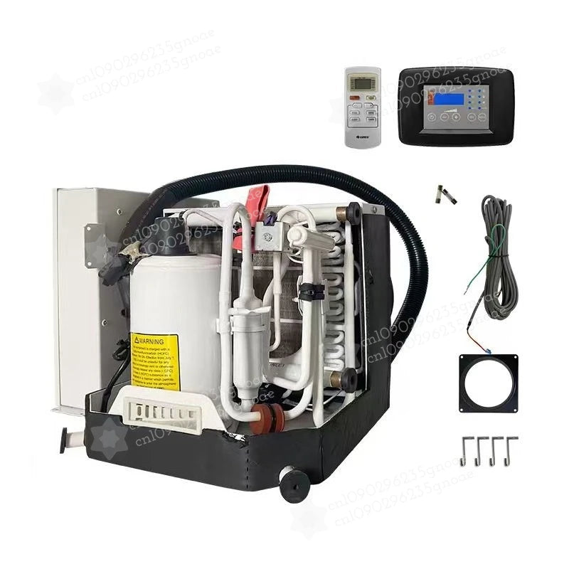 Self-contained Marine Air Conditioner for Boat  Water Cooled Chiller Vessel Yacht Air Conditioning