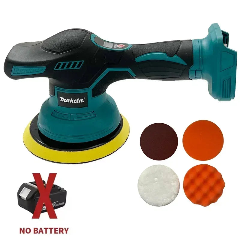 Makita's Various Models of Portable Cordless Power Tools, Cordless Chainsaws, Brushless Chainsaws, Electric Guns Power Tools