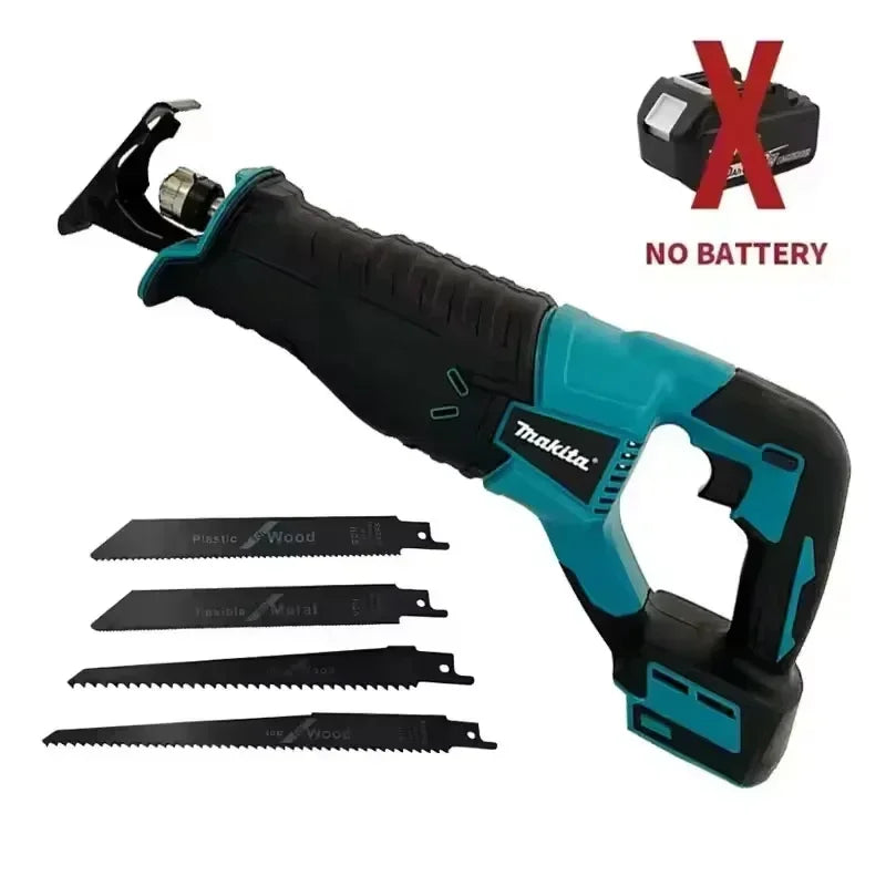 Makita's Various Models of Portable Cordless Power Tools, Cordless Chainsaws, Brushless Chainsaws, Electric Guns Power Tools