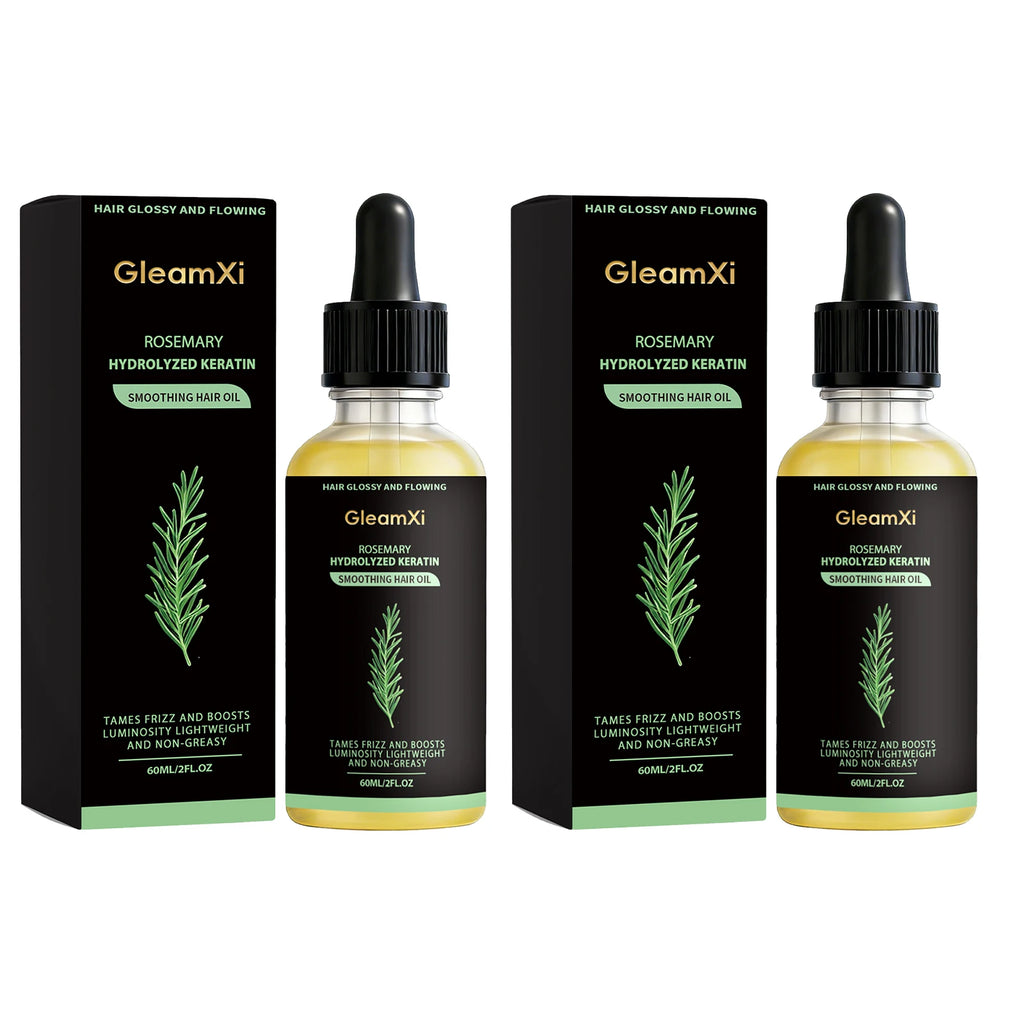 Rosemary Hair Mask Repair Damaged Breakage Frizzy Soft Smooth Shiny Straightening Hairs Nourishing Scalp Roots Hair Conditioner