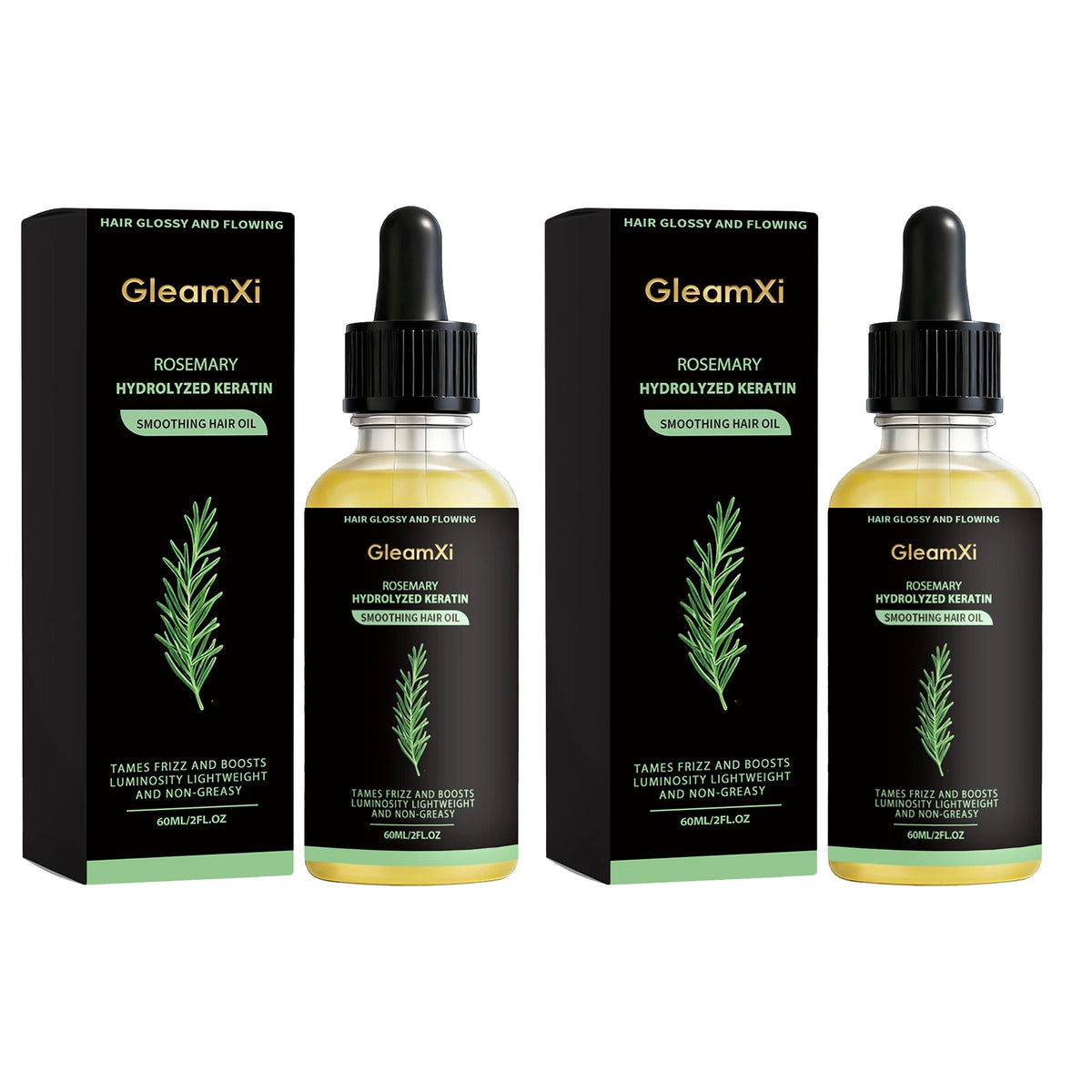 Rosemary Hair Mask Repair Damaged Breakage Frizzy Soft Smooth Shiny Straightening Hairs Nourishing Scalp Roots Hair Conditioner