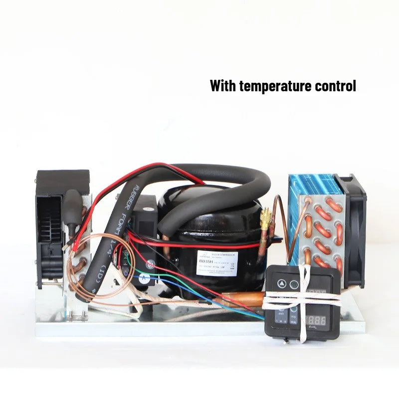 BD35A Mini Cooling Integrated Unit 12V 24V 48V Refrigeration Mini Air Conditioner Assembly