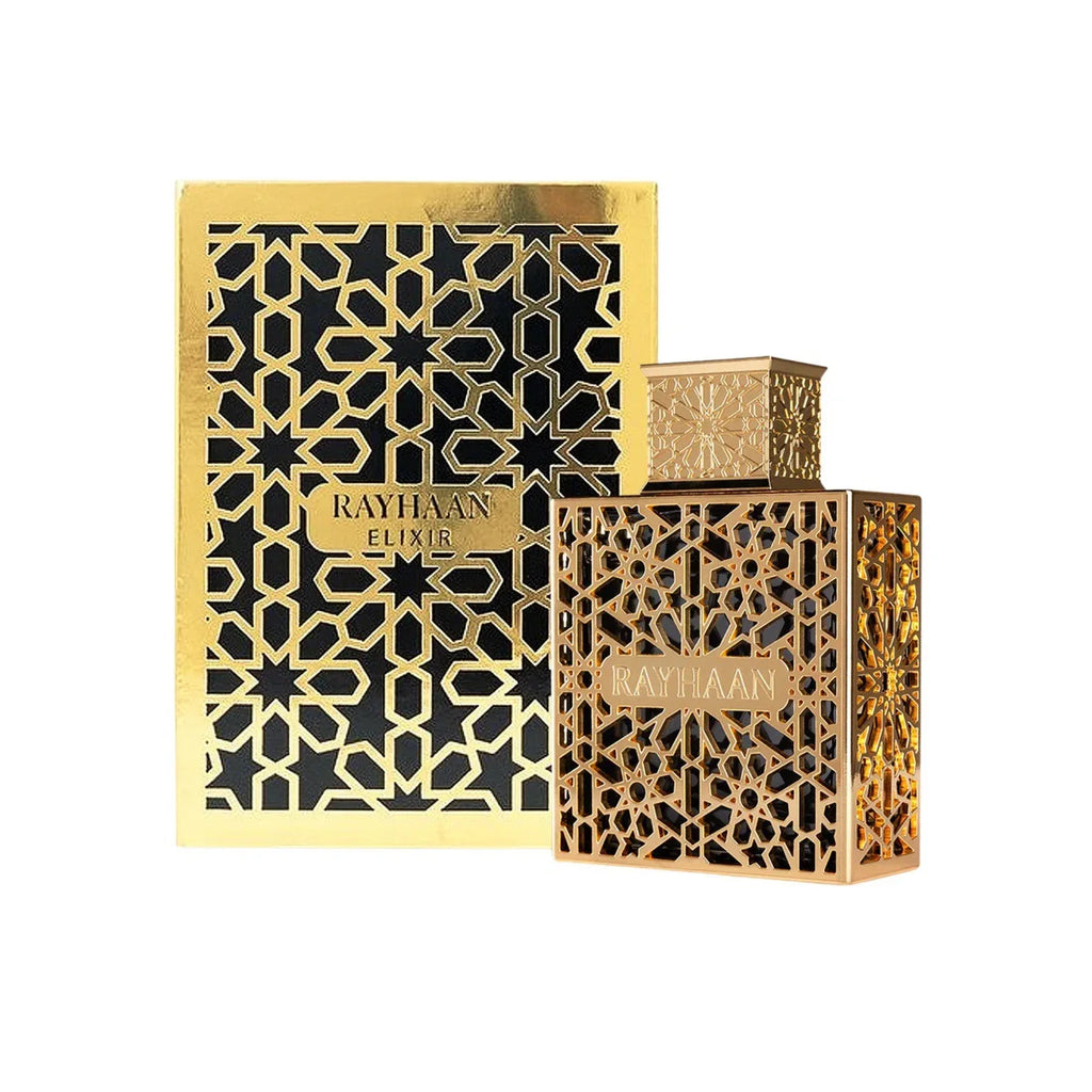 RAYHAAN 100ML Unisex Arabic Perfume 7 Scents Eau De Parfum Long Lasting Oriental Woody Vanilla Musk Oud Leather Scent