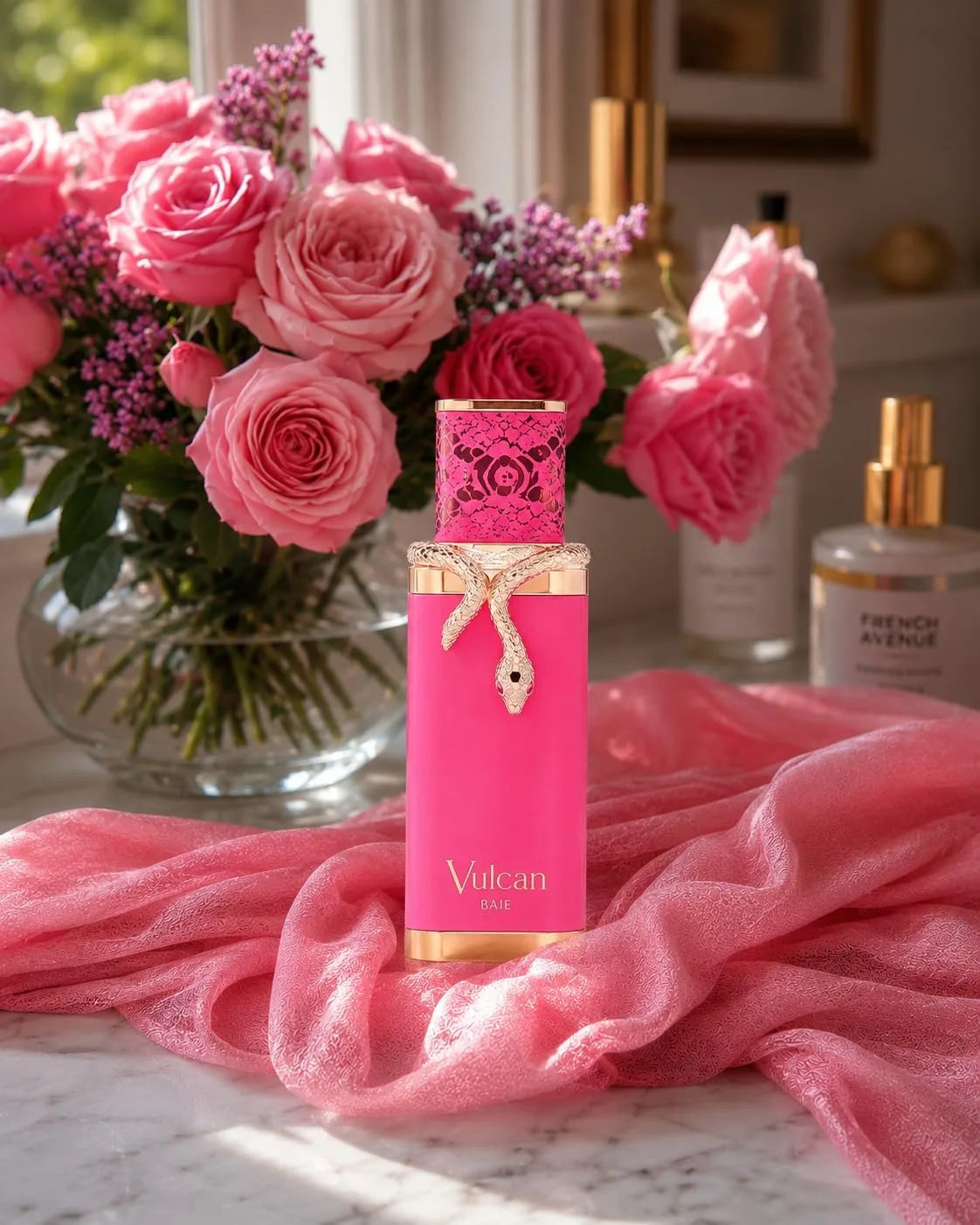 French Avenue Vulcan Baie Eau De Parfum 100ml Spray - Floral Fruity