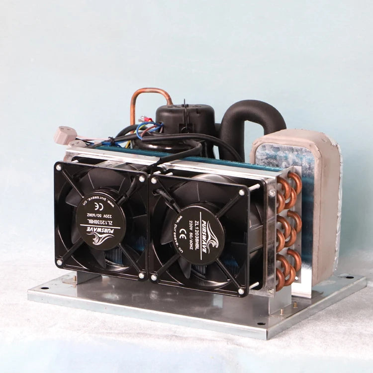220V Water Cooled Micro Compressor Chiller H230 H200 H250 H350 for Laser Beauty Instruments Small Chiller for Fish Tank