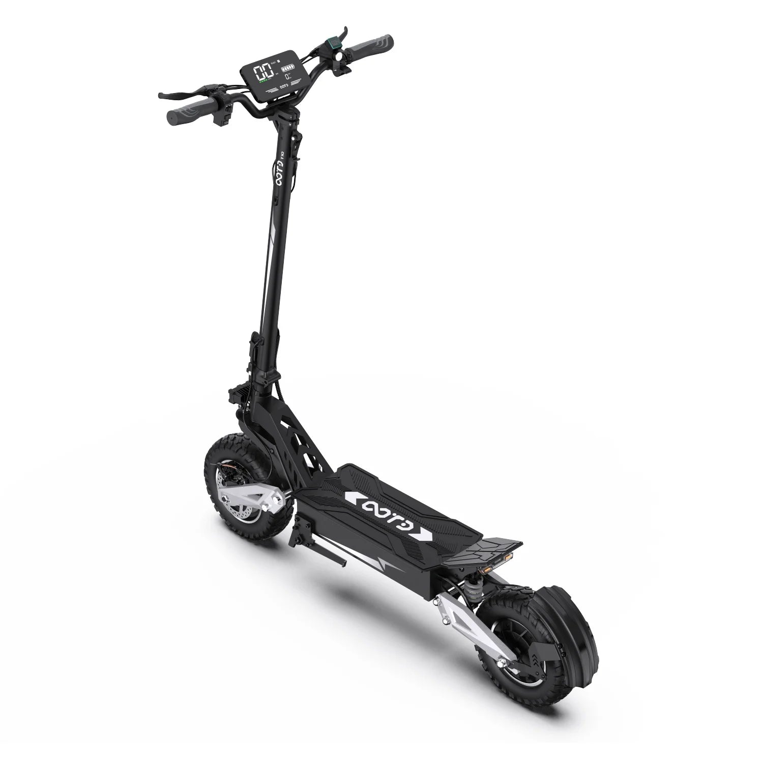 OOTD T10 Electric Scooter 500W Motor 48V13AH Battery City Off-Road Electric Scooter Adult 11 Inch Foldable Electric Scooter