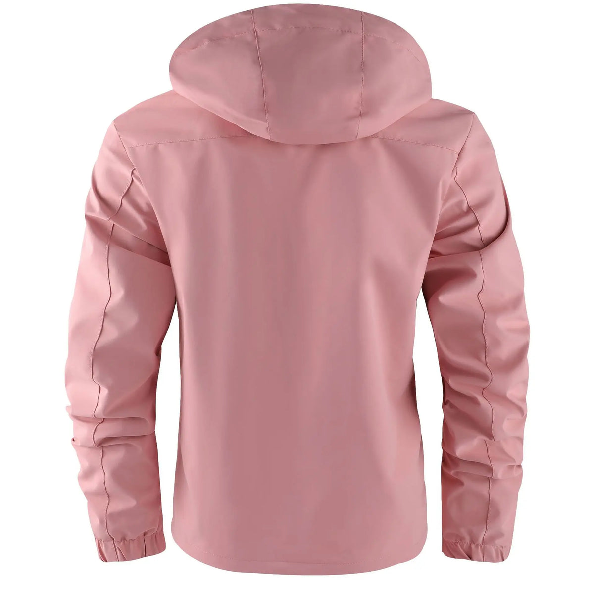 Men's Casual Jacket Parka Autumn/Winter Hooded Jacket Men's Coat Solid Color Outdoor Chic