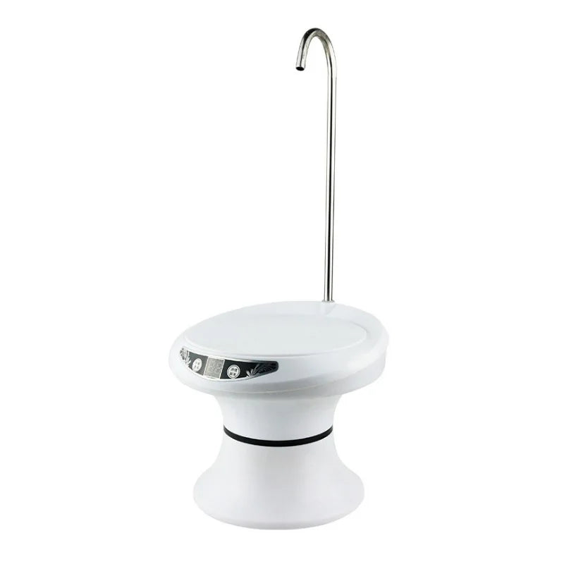 Smart Water Dispenser Pump Automatic Household Electric Drinking Water Pump USB Charging Tray Bottled Water Bsorber for Home