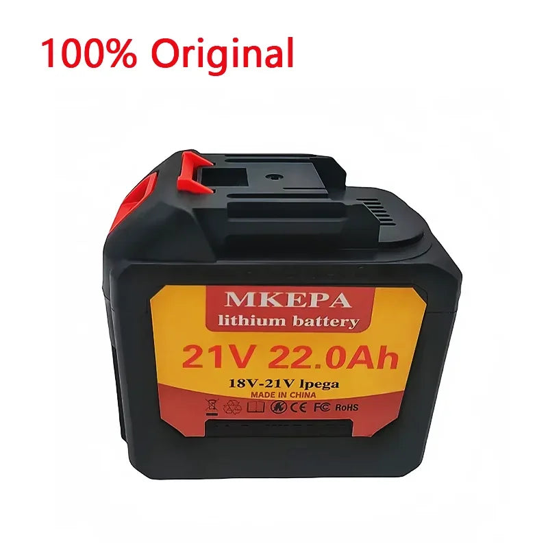 21V high efficiency, 5S4P long lifespan, 22Ah large reserve, comprehensively optimizing the use of Makita tool batteries.