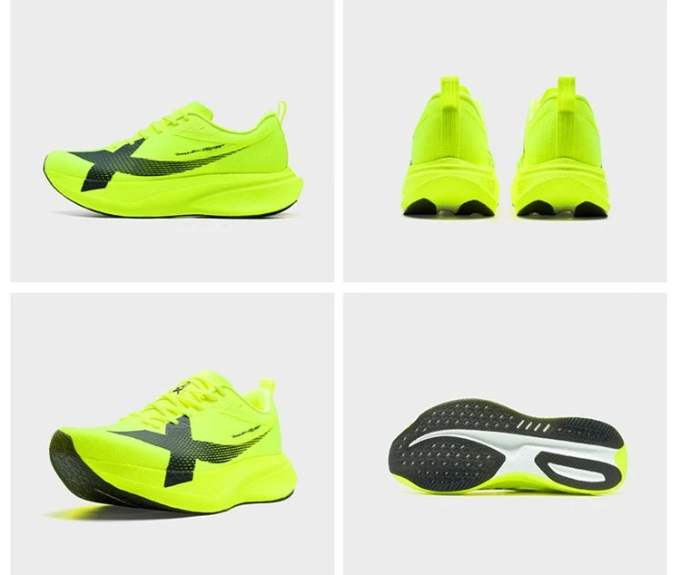 XTEP 2000KM PRO Running Shoes For Men 2026 Spring Soft Durability Stability Comfort Lightweight Male Sports Sneaker 874219110026