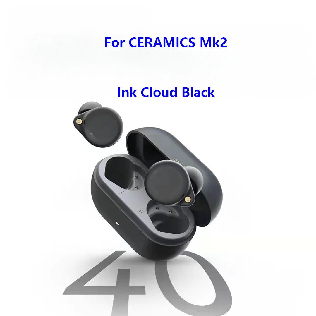 Suitable for ROSESELSA CERAMICS Mk2 wireless Bluetooth Earbuds original earphone ear pads repair replacement Accessories