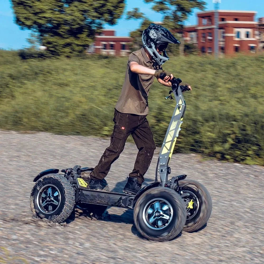 TcLangfeite 19-inch DTV high-performance brushless four-wheel drive electric scooter foldable design 200kg load-bearing 6720W