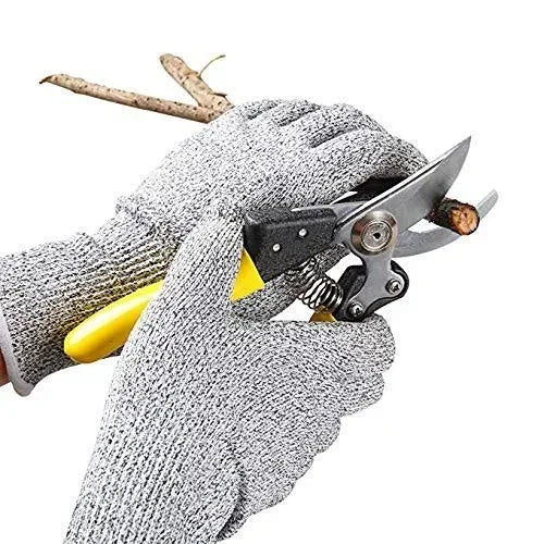 Cut Resistant Gloves Grade 5 Abrasion Resistant Carpentry Kitchen Knife Fish Grabbing Slip Resistant Hand Protection ﻿