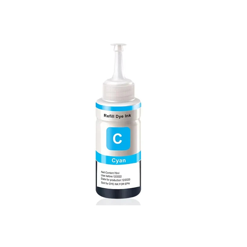 664 672 673 Refill Dye Ink Kit For Epson L100 L110 L120 L210 L130 L310 L360 L380 L800 L805 L1300 L551 L405 Printer Refill Ink