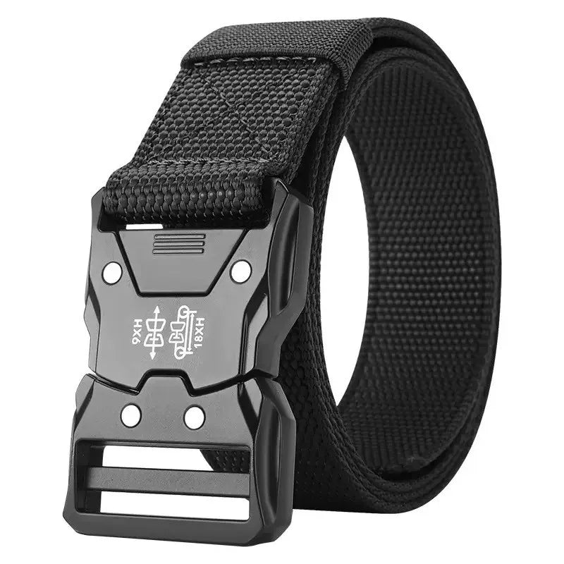 Versatile Men's Tactical Belts - Durable, Adjustable Quick Release Buckle Design - For Outdoor Sports Enthusiasts，For Men Women