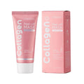 Collagen Peel Off Facial Mask Collagen Night Wrapping Mask Elasticity & Hydration Care For Glowing Skin Overnight Mask Cream 60g