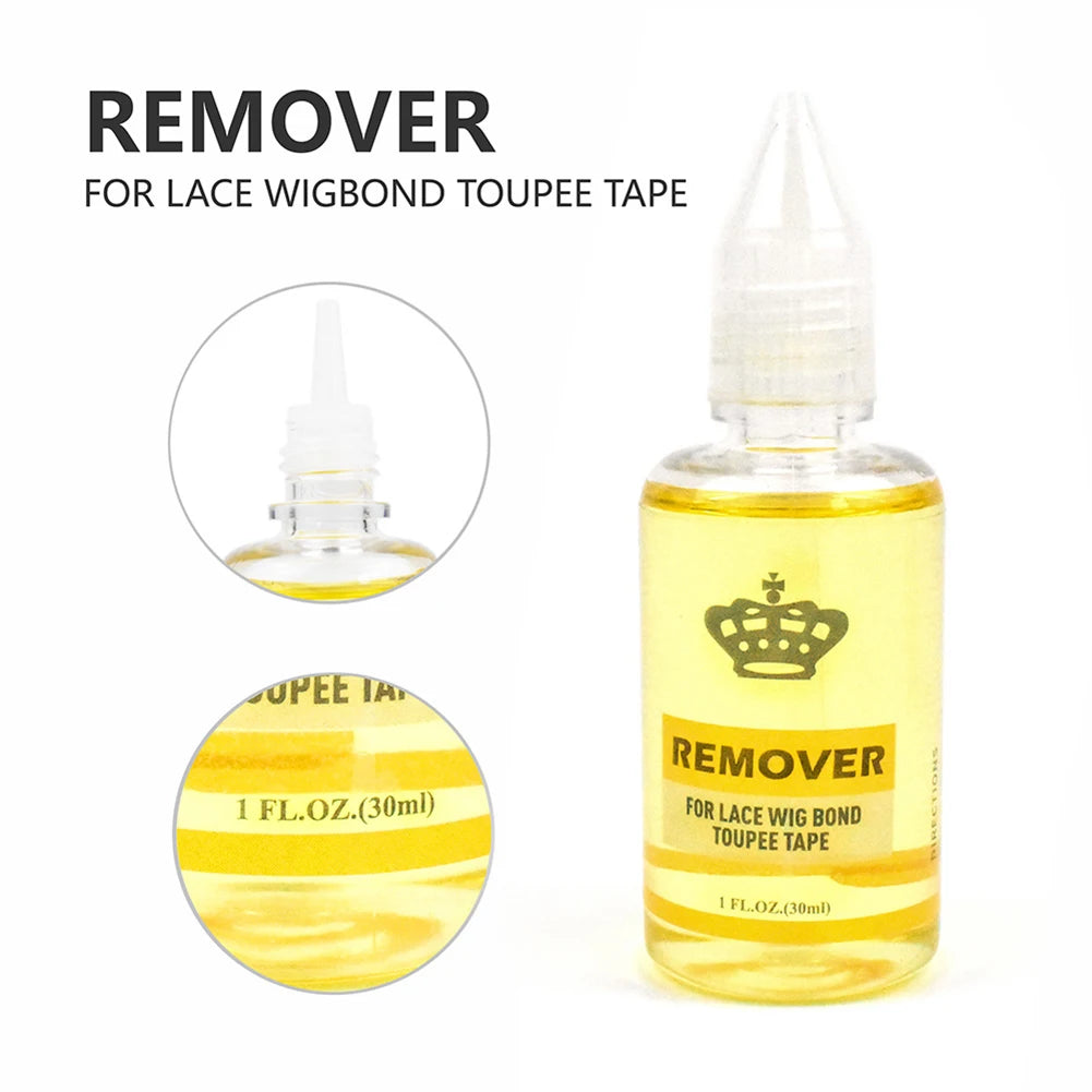 5/38ml Wig Glue Waterproof Lace Glue Strong Hold Front Lace Wig Glue Private Label Wig Accessories for Frontal Closure Toupee