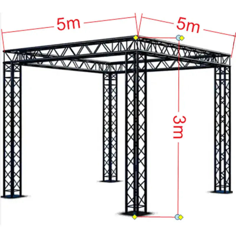 High Quality Truss Aluminum Lighting Truss Bracket for Hanging Speaker Lights Event Truss Arch