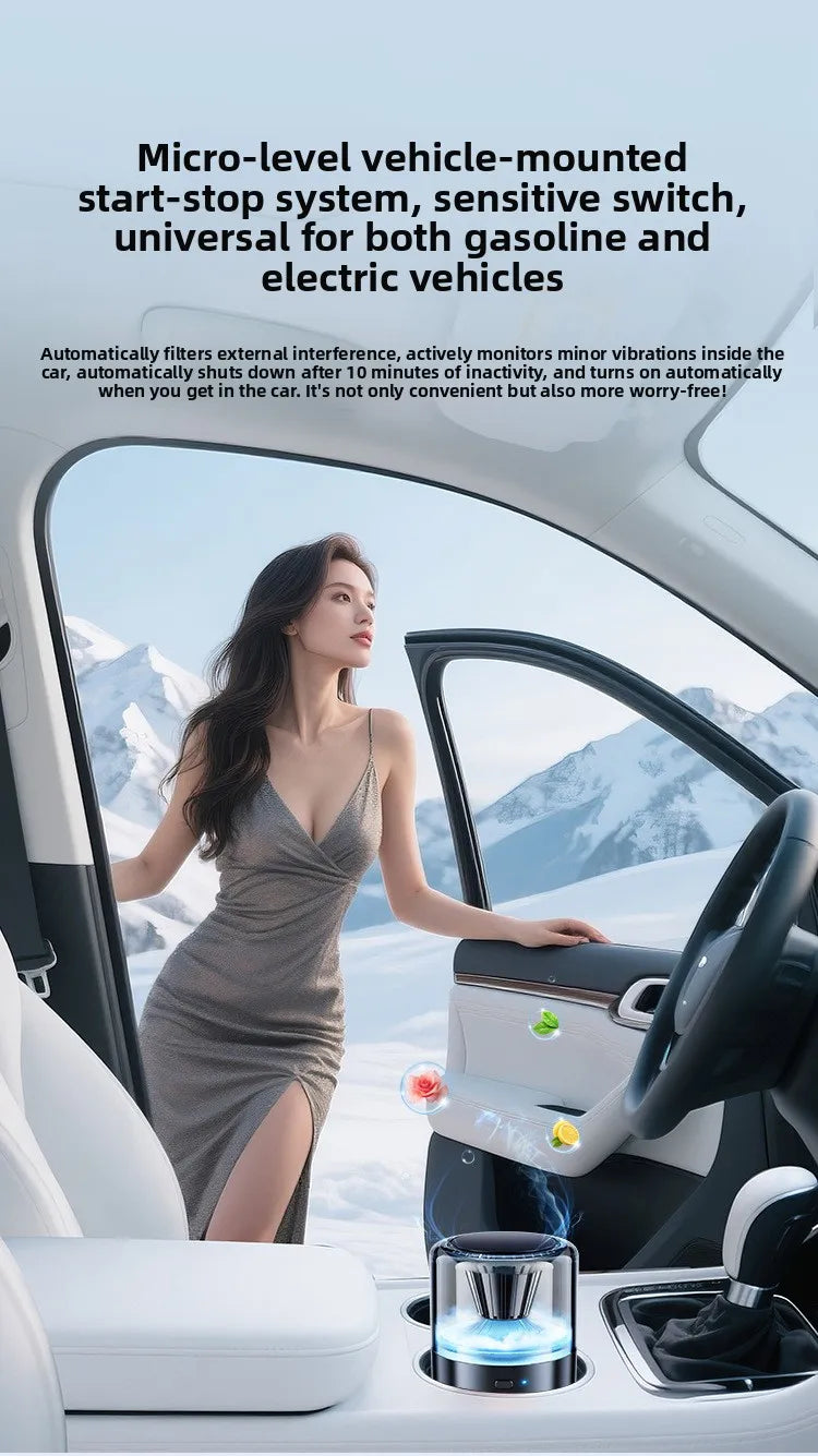 Car Aromatherapy Car Perfume2025New Long-Lasting Fragrance High-End Scent Ornaments For Men And Women Are Available