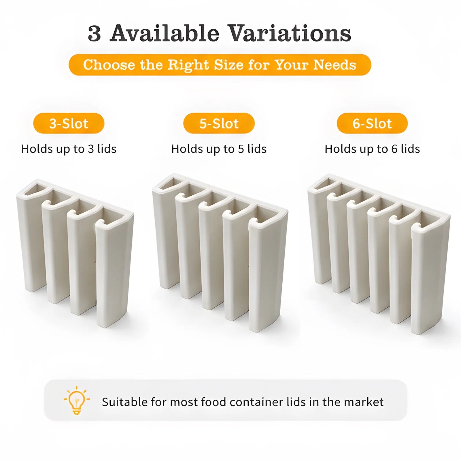 Under Cabinet Organizer Rack Kitchen Food Container Lid Holder Space Saver Shelf Hanger Bracket No Drill Self Adhesive