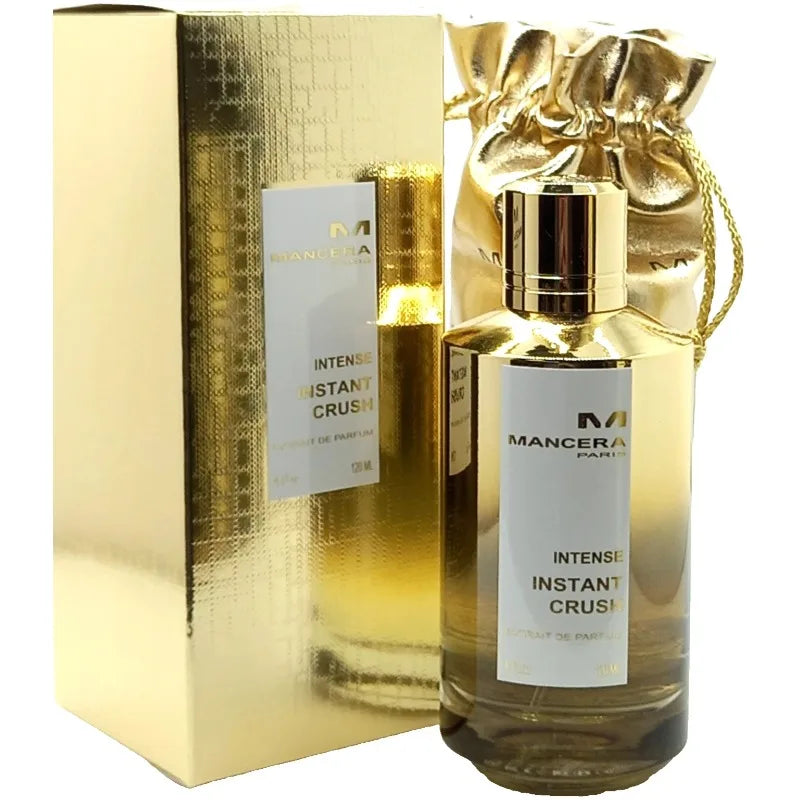 Instant MANCERA 120ml Unisex Eau De Parfum Long Lasting Aromatic Aquatic Fragrance Fresh Sea Notes Lemon Orange Summer Scent