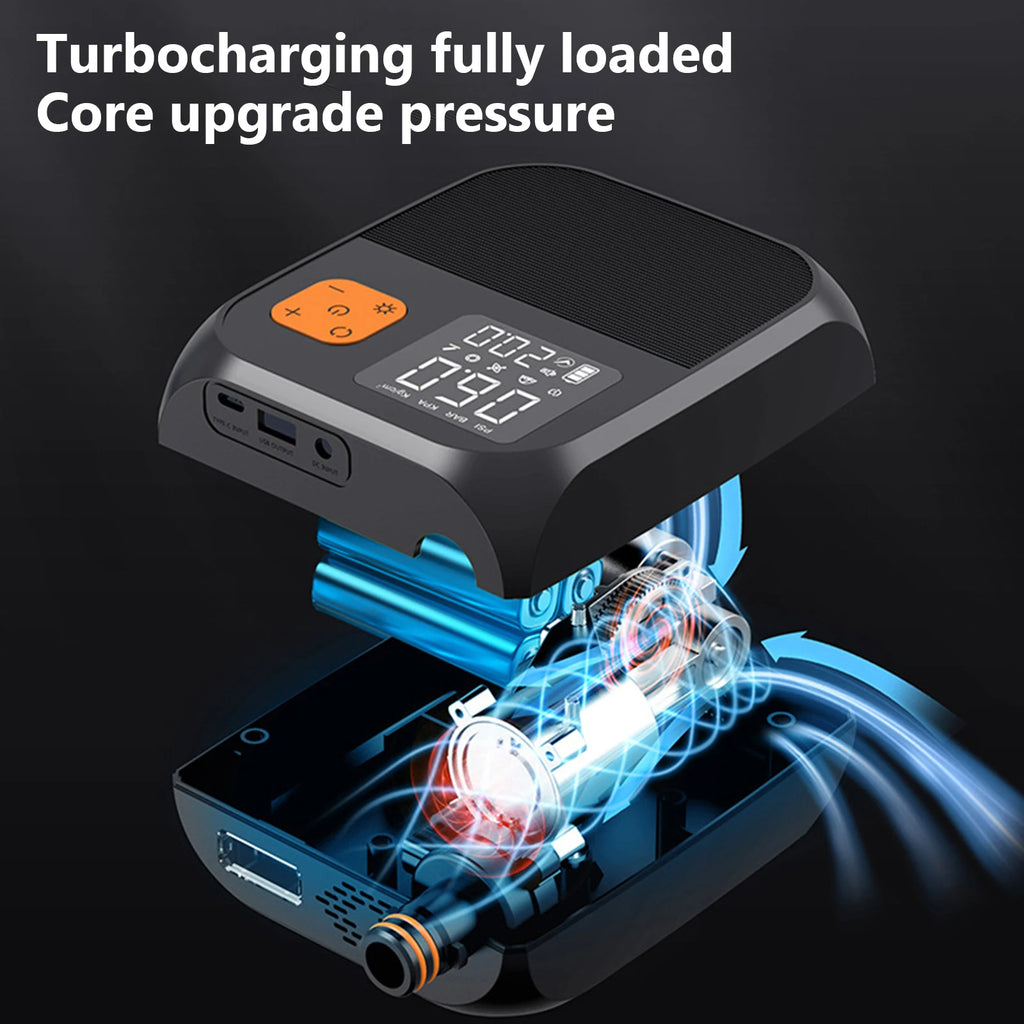 SUP Air Pump 25PSI Electric Paddle Board Pump Portable Electric Pump for Inflatable Stand Up Paddle Board Kayaks Boats