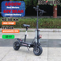 Updated S3-11 100-120KM Range Foldable Electric Scooters Adult 6000w 40AH dualtron elektroroller 11 inch Offroad Tire e scooter