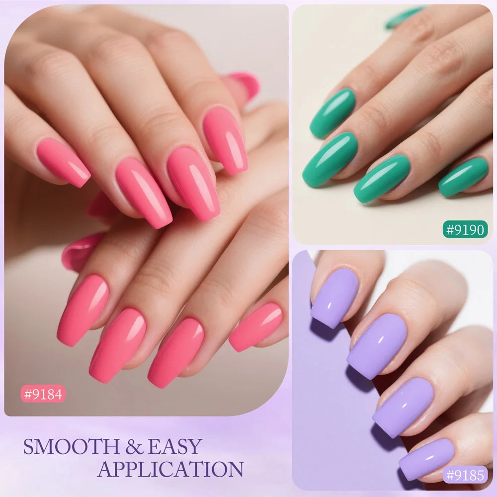 CC8 CANNI 9ml Nail Gel Polish HEMA FREE Summer Nails Color Soak Off UV LED Semi Permanent Smoothy Texture Nail Art Manicure