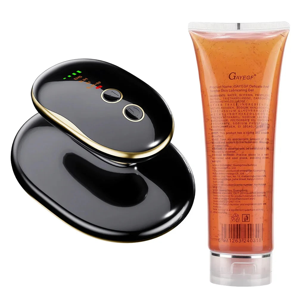 4 in 1 Electric Body Slimming Massager Cellulite Remover EMS RF Radio Frequency Body Sculpting Machine Weight Loss Cordless