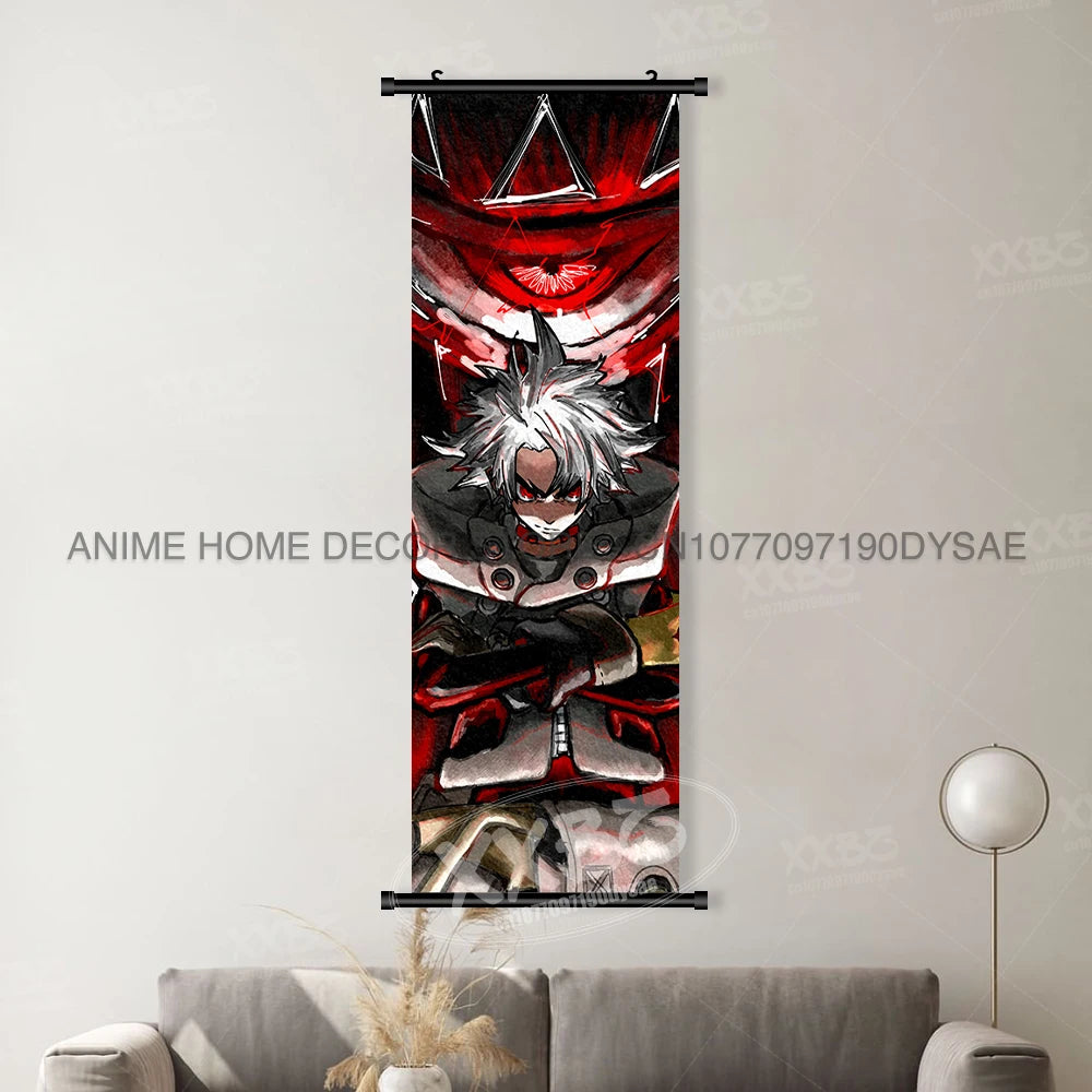 Canvas Home Decoration Poster For Anime Gachiakuta Character Print Scrolls Pictures Wall Art Hanging Painting Bedside Background