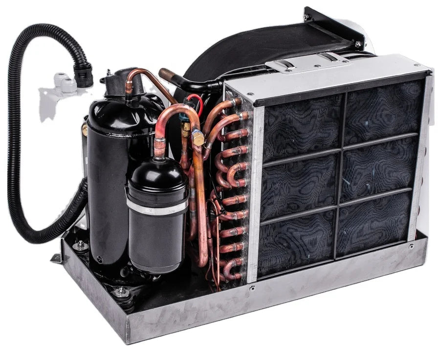 Marine Air Conditioner Self-Contained Unit 3500~16000 BTU 220V 50-60Hz Factory Direct Sale for Boat HVAC Cooling System