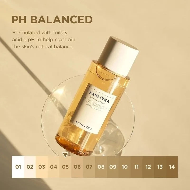 Korean Centella Asiatica Toning Toner Acne Skin Toner Facial Deep Hydrationand Daily Moisturizing Toner 210ml Skincare Products