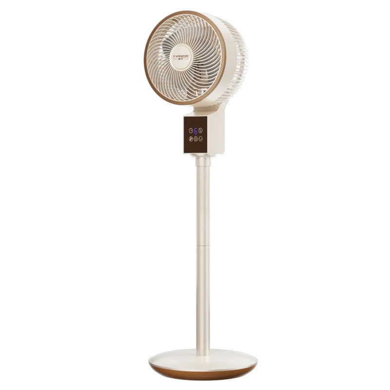 Air Circulator Fan with Aroma Diffuser,Long-Distance Oscillating Floor Fan for Home/Dorm,Energy-Saving 3-Speed Quiet Desk Fan