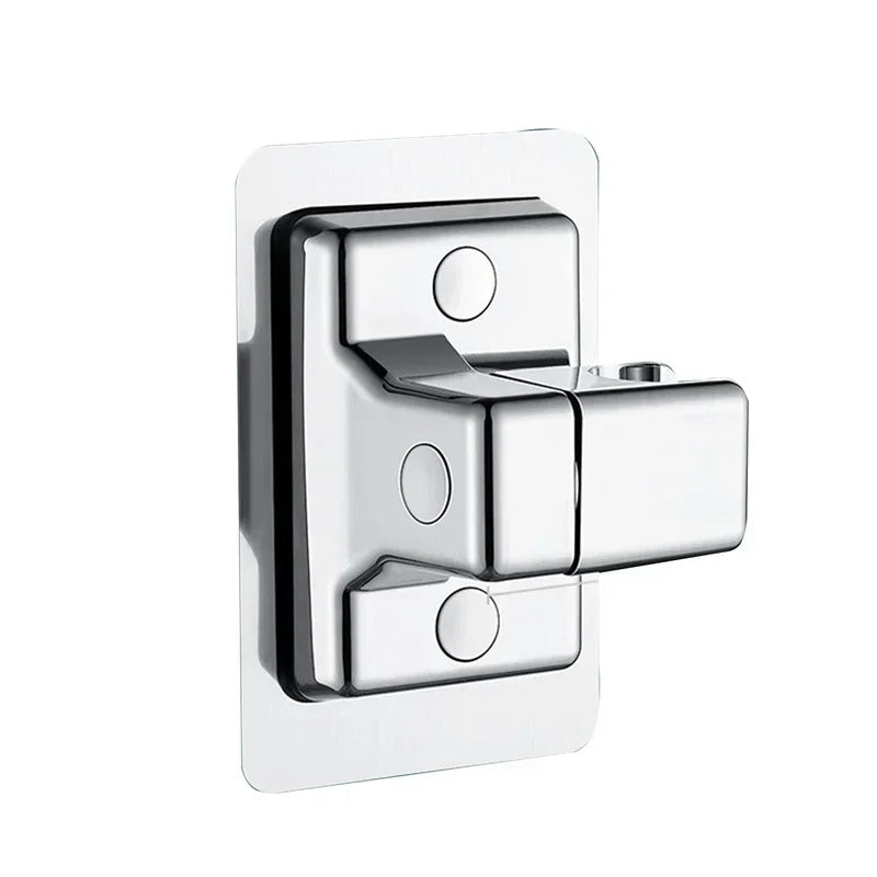 Adjustable Shower Head Holder Wall Mounted Bath Bracket Self-Adhesive Showerhead Handheld Trestle Bathroom Accessories