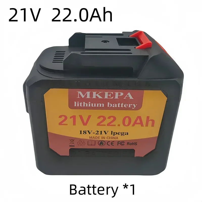21V high efficiency, 5S4P long lifespan, 22Ah large reserve, comprehensively optimizing the use of Makita tool batteries.