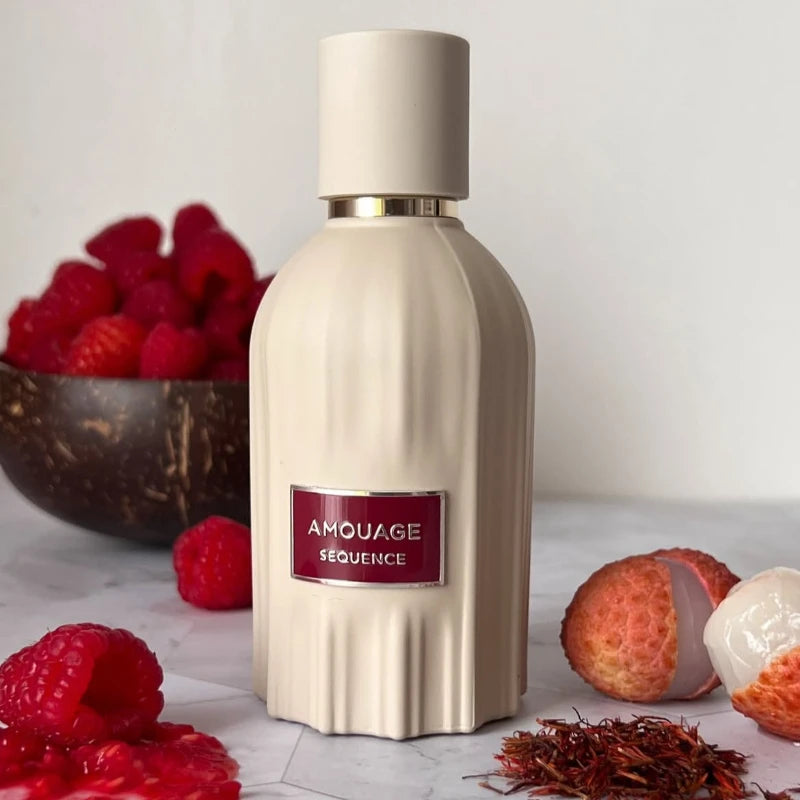 Amouage REMAIN 100ml Unisex Perfume Eau De Parfum Long Lasting Fresh Natural Woody Oriental Soft Elegant Refined Three Distinct