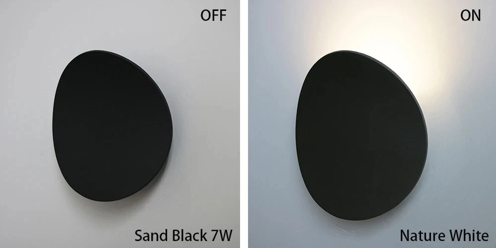 7W LED Indoor Wall Lamp Modern Simple Aluminum Home Lighting Sconce Bedroom Bedside Lamp Aisle Corridor Decorative Wall Light