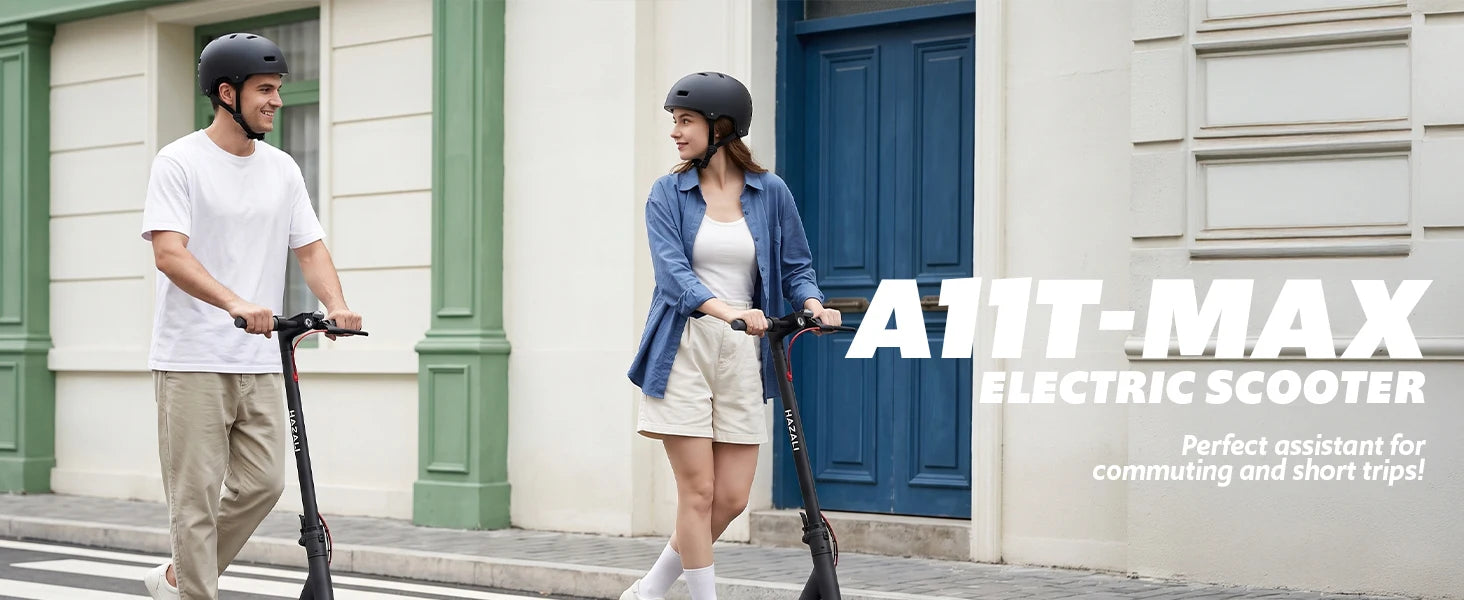 Electric Scooter Adults, Foldable E-Scooter with Front Suspension & Front/Rear Turn Signal Lights, 10" Large Honeycomb Solid Tires, 550W Motor, 36V 10.5AH Battery, Up to 20 Miles Range & 22 MPH