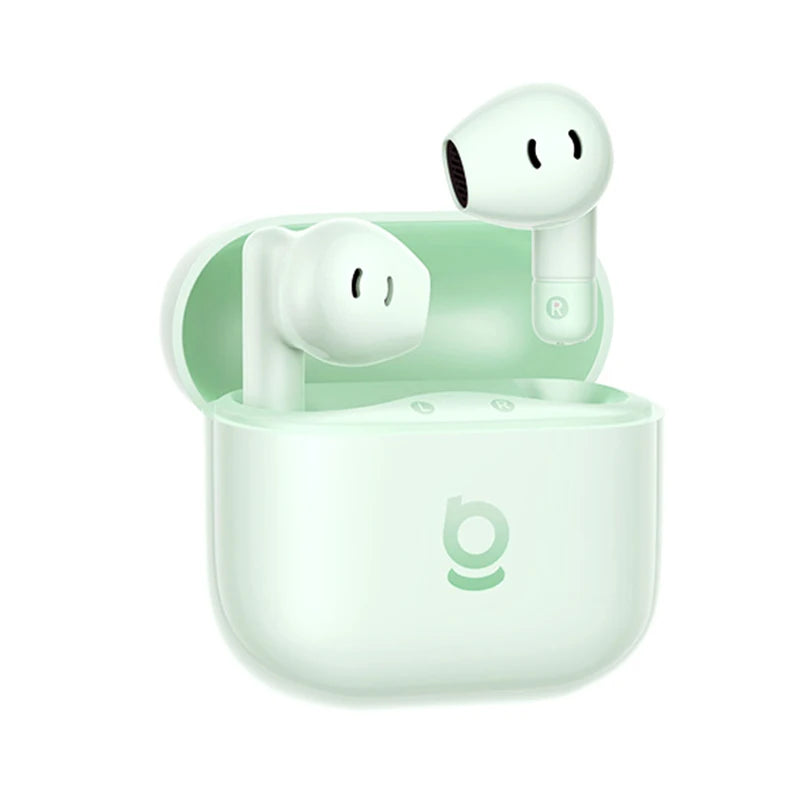 Baseus BS2 Lite Semi-In-Ear True Wireless Headset Comfortable Wear Bluetooth Music Sports Headset Low Latency